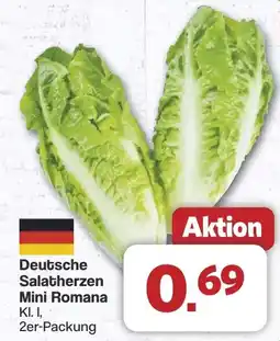 Famila Nord West Deutsche Salatherzen Mini Romana Angebot