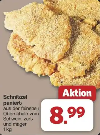 Famila Nord West Schnitzel paniert Angebot