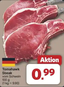 Famila Nord West Tomahawk Steak Angebot
