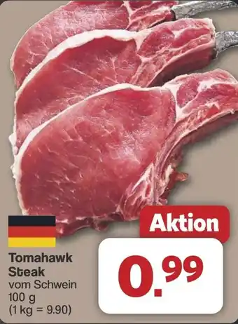 Famila Nord West Tomahawk Steak Angebot