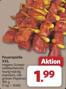 Famila Nord West Feuerspieße XXL Angebot