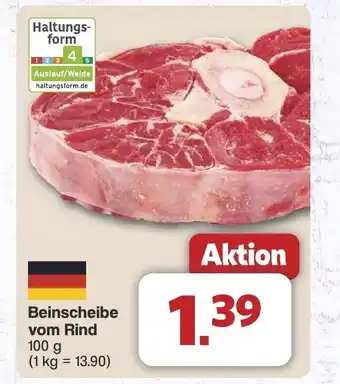 Famila Nord West Beinscheibe vom Rind Angebot