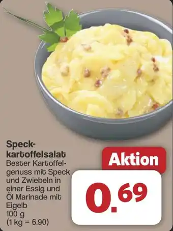 Famila Nord West Speck-kartoffelsalat Angebot