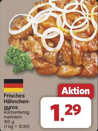 Famila Nord West Frisches Hähnchengyros Angebot