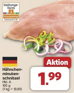 Famila Nord West Hähnchen-minuten-schnitzel Angebot