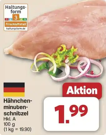 Famila Nord West Hähnchen-minuten-schnitzel Angebot
