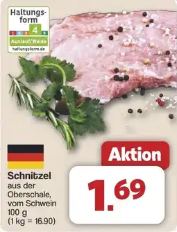 Famila Nord West Schnitzel Angebot