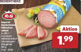 Famila Nord West Imperial Geräucherte Hähnchensalami Angebot
