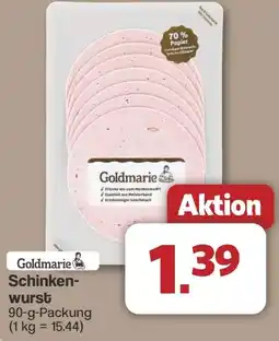 Famila Nord West Goldmarie Schinkenwurst Angebot