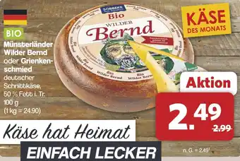 Famila Nord West BIO Münsterländer Wilder Bernd oder Grienkenschmied Angebot