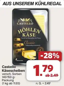 Famila Nord West Castello Käsescheiben Angebot
