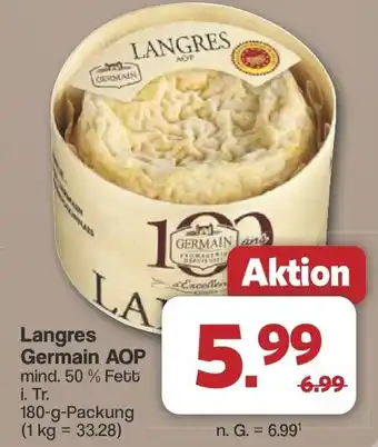 Famila Nord West Langres Germain AOP Angebot
