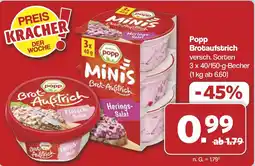Famila Nord West Popp Brotaufstrich Angebot
