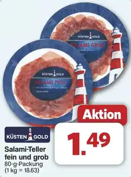 Famila Nord West Salami-Teller fein und grob Angebot