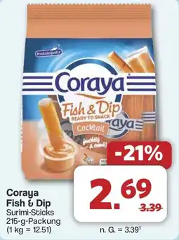 Famila Nord West Coraya Fish & Dip Angebot