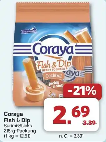 Famila Nord West Coraya Fish & Dip Angebot