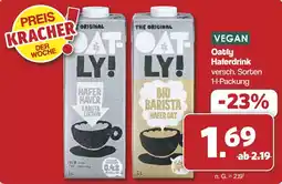 Famila Nord West Oatly Haferdrink Angebot