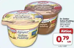 Famila Nord West Dr. Oetker Sahne-Pudding Angebot