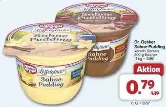 Famila Nord West Dr. Oetker Sahne-Pudding Angebot