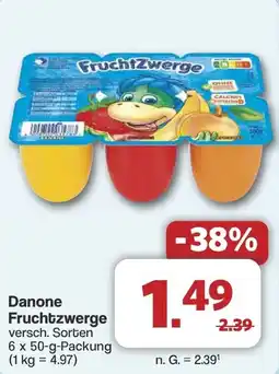 Famila Nord West Danone Fruchtzwerge Angebot