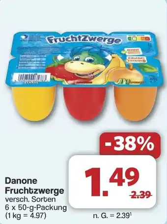 Famila Nord West Danone Fruchtzwerge Angebot