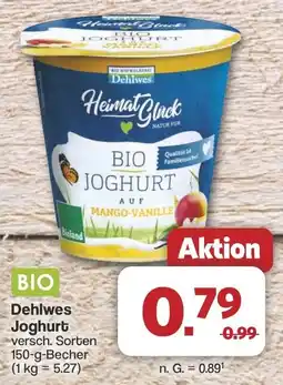 Famila Nord West BIO Dehlwes Joghurt Angebot