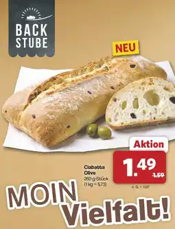 Famila Nord West Ciabatta Olive Angebot
