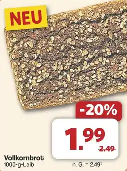 Famila Nord West Vollkornbrot Angebot