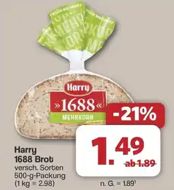Famila Nord West Harry 1688 Brot Angebot