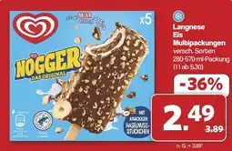 Famila Nord West Langnese Eis Multipackungen Angebot