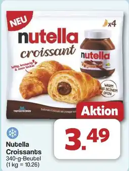 Famila Nord West Nutella Croissants Angebot