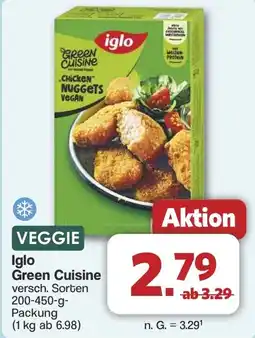 Famila Nord West Iglo Green Cuisine Angebot