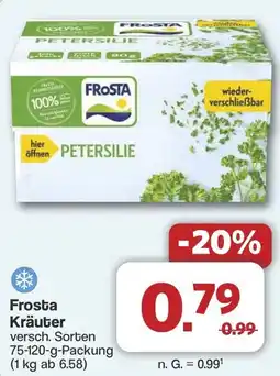 Famila Nord West Frosta Kräuter Angebot