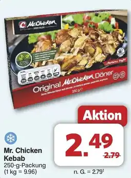 Famila Nord West Mr. Chicken Kebab Angebot