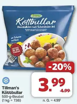 Famila Nord West Tillman's Köttbullar Angebot