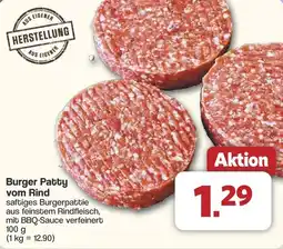 Famila Nord West Burger Patty vom Rind Angebot