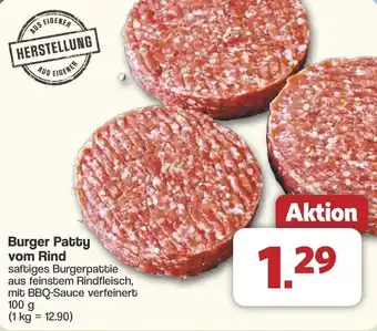 Famila Nord West Burger Patty vom Rind Angebot