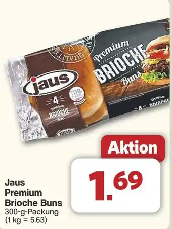 Famila Nord West Jaus Premium Brioche Buns Angebot