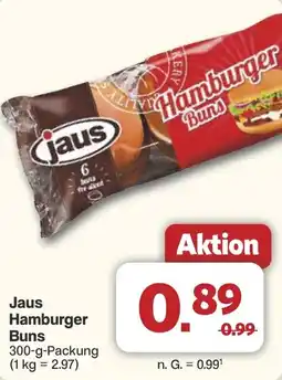 Famila Nord West Jaus Hamburger Buns Angebot
