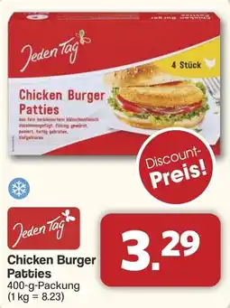 Famila Nord West Jeden Tag Chicken Burger Patties Angebot