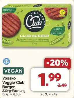 Famila Nord West Vossko Veggie Club Burger Angebot