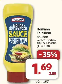 Famila Nord West Homann Feinkostsaucen Angebot