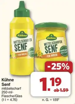 Famila Nord West Kühne Senf Angebot