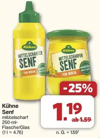 Famila Nord West Kühne Senf Angebot