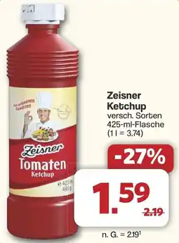 Famila Nord West Zeisner Ketchup Angebot