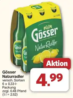 Famila Nord West Gösser Naturradler Angebot