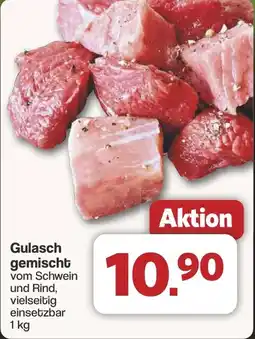 Famila Nord West Gulasch gemischt Angebot