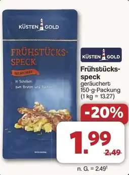 Famila Nord West KÜSTEN GOLD Frühstücksspeck Angebot