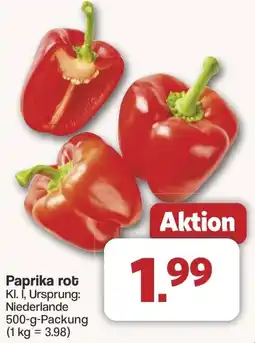 Famila Nord West Paprika rot Angebot