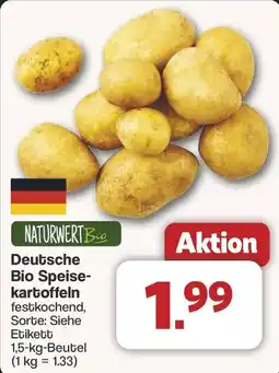 Famila Nord West Deutsche Bio Speisekartoffeln Angebot